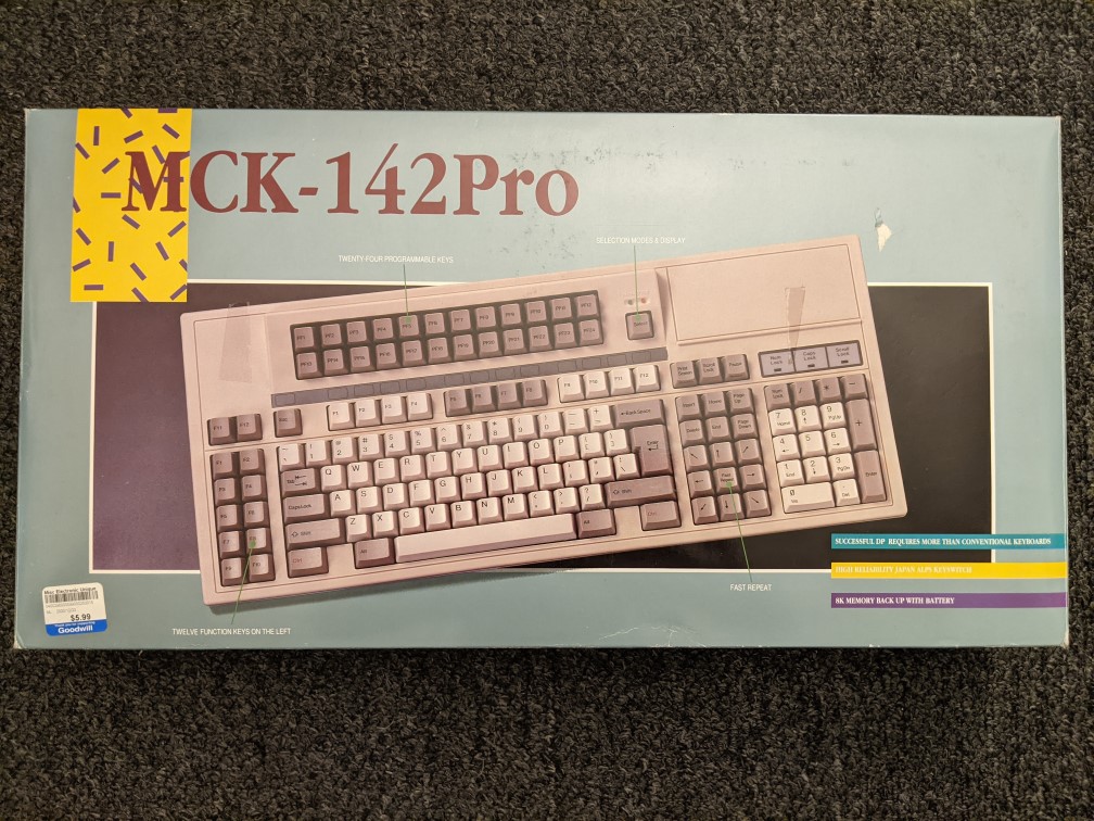 "Extending an Old-school Programmable Keyboard with AutoHotKey" Header Image
